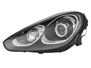 Faro Bi-Xenon / LED. Porsche 958 Cayenne con guida a sinistra - 1EL 011 745-571, 1EL 011 745-581, 958941029N, 958941029A, 95863117530, 95863117531, 95863117540, 95863117541