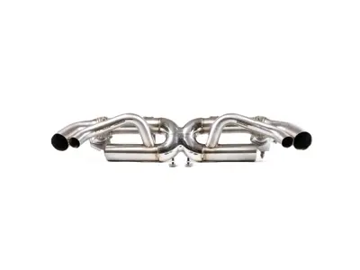 Sistema di scarico Fabspeed Cat-Back con valvole Maxflo. Porsche 992.2 Carrera (NON GTS) (2025+) - 992251052F - FS.POR.9922.VLV, FS.POR.9922.VLVQ