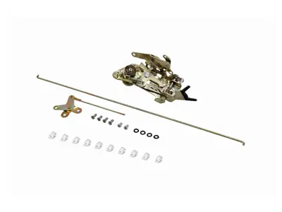Türschloss-Set innen links. Porsche 911 (1972–1989) / 964 / 912 - 91153105304, 91153105310, 91153105323, 91153105404, 91153105410, 91153105423, 96453105301, 96453105401, 964531053, 964531054, 911531053, 911531054, 90153105422, 90153105424, 91153105401, 91153105403, 91153105409, 91153105424 - PS5389, PS5390, 1687500170, 1687500180