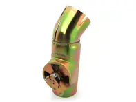 Heater Box. Porsche 356C REUTTER / KARMANN - 64421100707, 64421100807