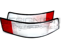 Indicator Lens Rear Clear. Porsche 911 - 91163190099, 91163190098
