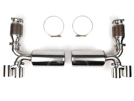 Maxflo 高性能排气系统，温和。保时捷 997.1 Turbo Cabrio / Tiptronic - 99711102772