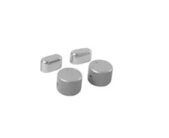 Clear Anodised