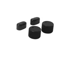 Black Anodised
