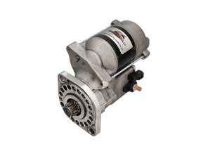 REFURBISHED Starter Motor (Light Weight). Porsche 924, 924 Turbo, 944, 944 Turbo - 9 Teeth - 95160410100, 951604101X - RAC506