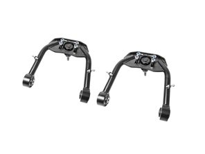 Front adjustable upper control arm set. Porsche 958 Cayenne - 95834105100 - EWORG2ADJUPPER