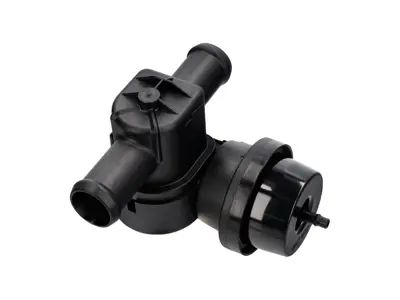 Vanne de chauffage du liquide de refroidissement. Porsche 958 Cayenne / 970 Panamera 2010-14 - 95857280900 - 14434