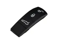 Schlüsselersatz Gummitasten Porsche Panamera 970 - 97053890106, 97053890107
