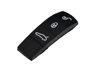 Key replacement rubber buttons Porsche Panamera 970 - 97053890106, 97053890107