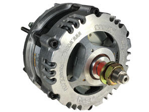 Alternatore ad alta potenza (regolato) 175A. Porsche 911 fino al 1973 - 91160311800, 911603118dx, 91160312000, 90160311800, 91160310652, 911 603 120 X, 911603120X, 71223302, 9090914 - LMA333