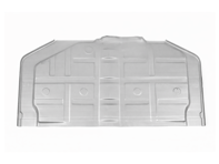 Demi-plancher avant Pan. Porsche 911/912 1965-89 - 91150193500, 91150193600, 591071, 591072, 911.501.935.00, 911.501.936.00, 683100170, 1683100180, 91150193500GRV, 9115019360GRV, 91150193700, 91150105112GRV - P218, PP218