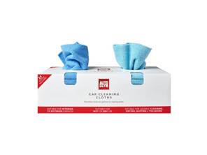Paños de limpieza para coches Autoglym (paquete de 24) - CCCLOTH24