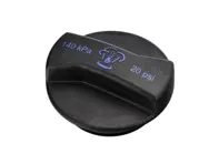 Tapón para depósito de expansión de refrigerante para Porsche 992 Carrera / Turbo / GT3 2019>> - 9P1121321, 9P1121321A