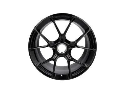 后部 21 英寸 GT3 合金车轮，丝光黑色，适用于保时捷 992 GT3 / GT3 RS - 9GT601025CJE1, 9GT601025C, 9GT601025BJE1, 9GT601025B