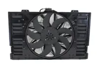 Condotto aria radiatore acqua con ventola. Porsche 970 Panamera - 97010606106, 97010606105, 97010606104, 97010606103 - CFF545000P