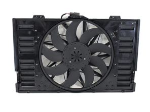 Luftkanal für Wasserkühler mit Lüfter. Porsche 970 Panamera - 97010606106, 97010606105, 97010606104, 97010606103 - CFF545000P