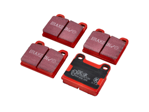 EBC RED Brake Pads 'Road'. Porsche 911 / 914 (OE Part No 91135295003 / 91135295004) - 91135295005, 91135295003, 91135295004, 91135295006, 91135295007 - DP3104C