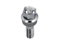 Wheel bolt Chrome plated for Porsche Boxster 986 / 996 / 997 (EACH) - 3608100007, 99636120300, WHT006978, 99636120301, 99636120302, 99636120390, 99736198007, 99636198000, WHT004676A, 99736120301