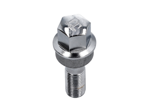 Wheel bolt Chrome plated for Porsche Boxster 986 / 996 / 997 (EACH) - 3608100007, 99636120300, WHT006978, 99636120301, 99636120302, 99636120390, 99736198007, 99636198000, WHT004676A, 99736120301