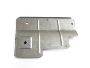 Air distribution pipe heat shield. Porsche 993 C2/C4 - 99321121304