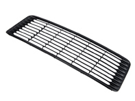 Grille for rear spoiler, Satin Black Porsche 993 - 9935125870001C, 99351258700