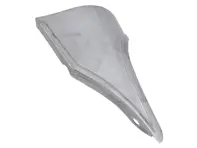 Estructura de esquina del alerón delantero. Porsche 911 - 1680301470, 1680301480