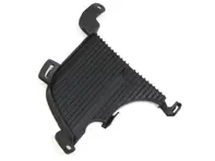 Front bumper trim, Black. Porsche 981C Cayman - 981505767031E0, 981505768031E0, 98150556302G2X, 98150556402G2X