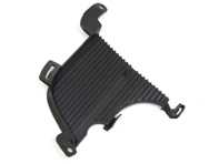 Front bumper trim, Black. Porsche 981C Cayman - 981505767031E0, 981505768031E0, 98150556302G2X, 98150556402G2X