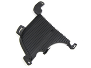 Voorbumperbekleding, zwart. Porsche 981C Kaaiman - 981505767031E0, 981505768031E0, 98150556302G2X, 98150556402G2X