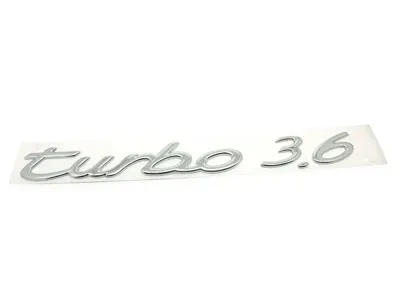 Turbo 3.6 - Insigne. Porsche 964 - 96555922100, 965.559.221.00