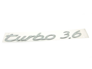 Turbo 3.6 - Insignia. Porsche 964 - 96555922100, 965.559.221.00