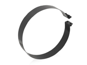 Alternator fan / impeller housing strap. Porsche 911 1965-72 - 90110625102