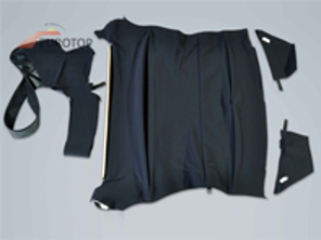 Revestimiento de techo descapotable para coches con luneta trasera de cristal. Porsche 996 2002 a 2005 - 99656108501/1, 99656108501, 99656108501A21