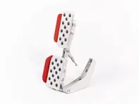 Rennline REV3 2PC Pedal Set Perforated. Porsche 986 Boxster / 996 Tiptronic - A13.3P22, A133P22