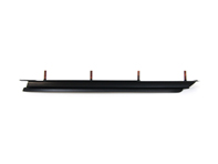 Cabrio dakrail voor B-stijl afdichting. Porsche 911 78-85 - 91156102602, 91156102502, 91156102600, 91156102500