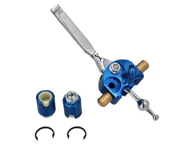 Short gearshift kit for Porsche 996 / 986 / 987 / 997 / 987C - 6-Speed gearboxes - 99642401004, 99642401005, 99642498300, 99742498300, 99742401000