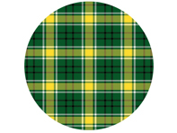 SOLM（大奖赛）聚粘胶格子呢面料，灵感来自：莲花车队 *样品*