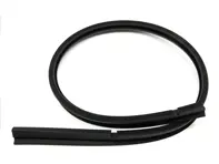 Short en caoutchouc d'aileron de requin. Porsche 964 - 9645592950101C, 9645592960101C, 9645592950170A, 9645592950170B, 9645592960170A, 9645592960170B