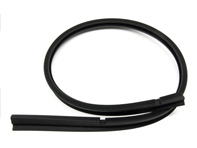 Shark fin rubber short. Porsche 964 - 9645592950101C, 9645592960101C, 9645592950170A, 9645592950170B, 9645592960170A, 9645592960170B