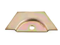 Soporte para montar la tabla del suelo, inferior. Porsche 911/912 1965-83 / 914 - 90150139000, 1683151600