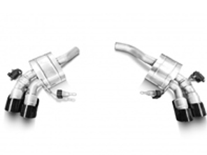 Sportuitlaatdemper kit Porsche 995.2 Macan Turbo GTS en S vanaf 2020