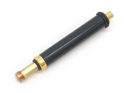 Perno di contatto avvisatore acustico (tipo lungo). Porsche 911/914 - 91434783200, 91434783201