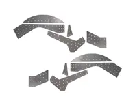 Kit piastra di irrigidimento telaio. Porsche 914 - 91450153271/1