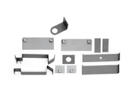 Parti interne del tunnel centrale. Porsche 356 Pre-A / 356A T1 / 356A T2 - 356 49070, 35649070, 64450105003, 64450105004 - PP127S, P127S