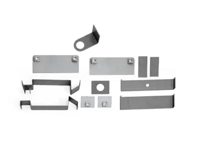 Centre tunnel internal pieces. Porsche 356 Pre-A / 356A T1 / 356A T2 - 356 49070, 35649070, 64450105003, 64450105004 - PP127S, P127S