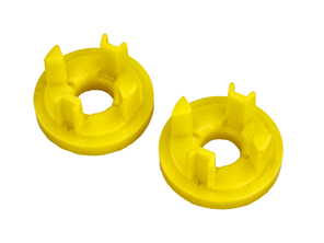 变速箱支架大型衬套插件。保时捷 964 / 993 AWD 汽车 Powerflex - PFR57-123, PFR57123, 99337521900, 99337502300, 96437502301