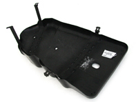 Fuel tank cover with restraining strap. Porsche 955/957/958 Cayenne - 95520133201, 95520133200