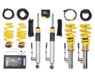 KW dynamic damping control with ecu coilover kit. Porsche 991.1 carrera 2 / 2s / 4 / 4s - 39071004