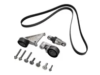 Full Pulley & Belt Kit - Tensioner, Brackets, Pulleys, Drive Belt & Mounting Bolts - for Porsche 981 Boxster & Cayman 2012-2016 - 9A110221800, 0PB903137A, 9A110221101, 9A210221100, 9A110221200, 99907357901, 94810283900, 0PB903308, PAF008343, 94810226100, 0PB903317, 99907324609, 99907324602, PAF008362, 99907341201, PAF008361, 9A110203001, 0PB145172, 99907341101, 9A700803500, 03G145291, 90038504801, PAF008128, 90038509101, PAF008152