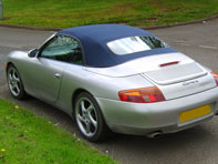 Capote cabriolet. Porsche 996 08/2001>> / 997 2005>> - 9960541005